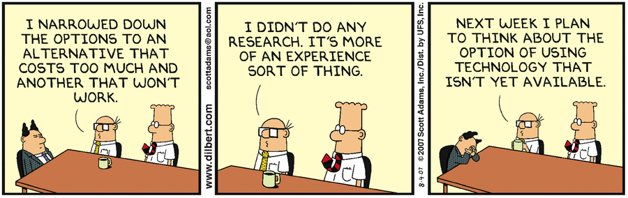 Dilbert Cartoon